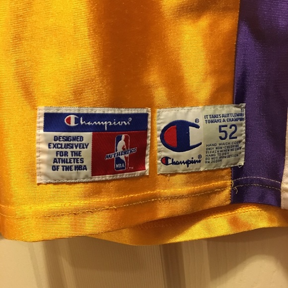 Vintage Champion Kobe Bryant Jersey - Picture 3 of 4